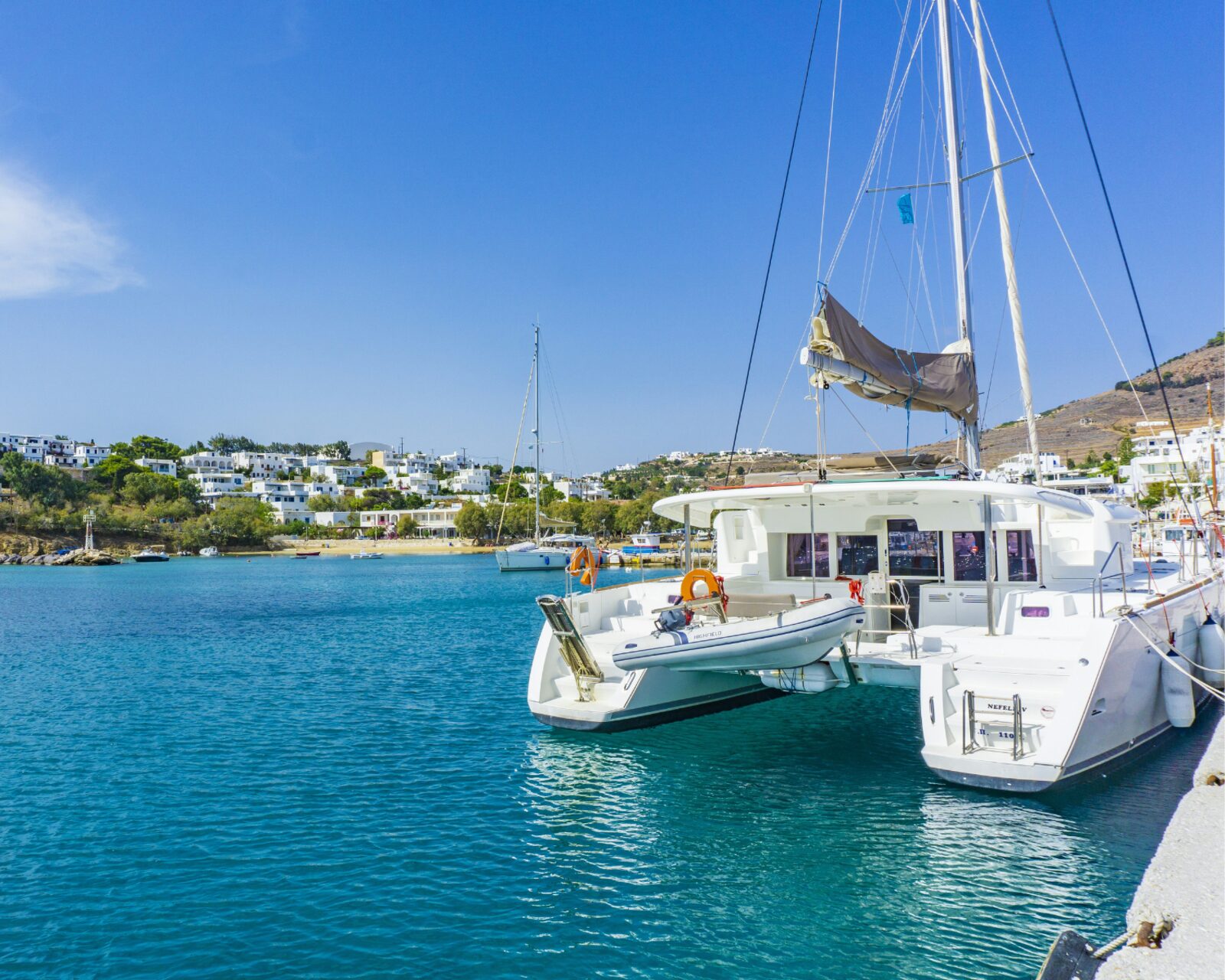 Private catamaran charters
